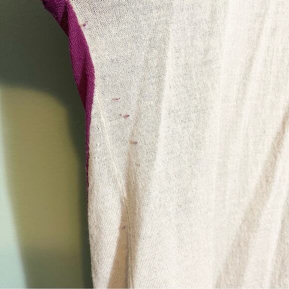 Lane Bryant Women's Black Color Block Scoop Neck Fine Merino Sweater Size 22/24 - Picture 11 of 14